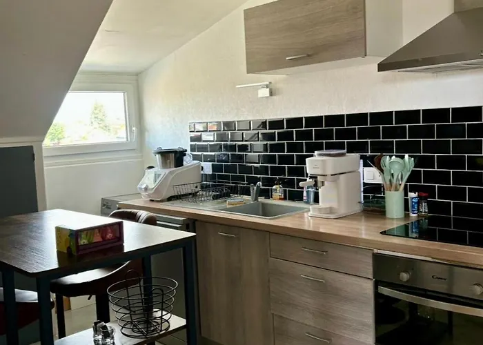 Le Cocon Apartament Aurillac